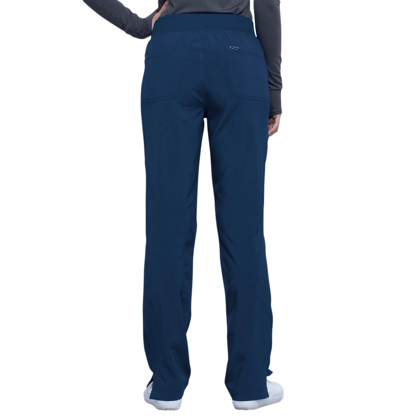 Cherokee Scrubs Pants Cherokee Infinity CK065A Scrubs Pant Women Navy Blue
