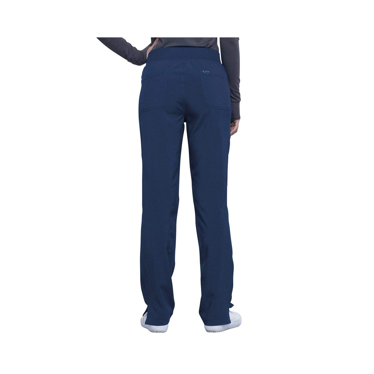 Cherokee Scrubs Pants Cherokee Infinity CK065A Scrubs Pant Women Navy Blue