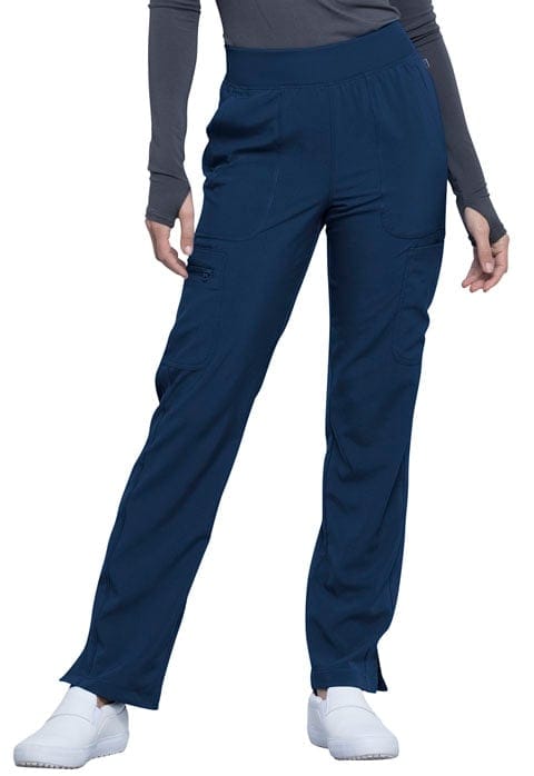 Cherokee Infinity Women's Scrub Pants with Cargo Welt and Patch Pockets 2