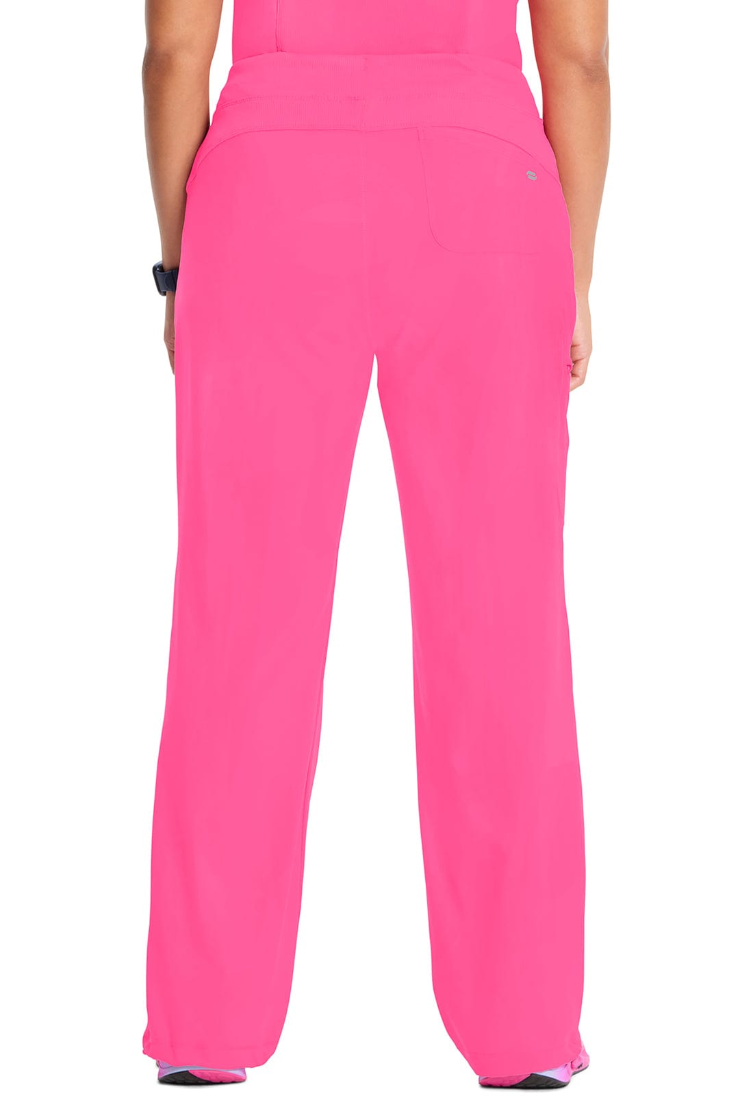 Cherokee Scrubs Pants Cherokee Infinity Drawstring Pant 1123A Carmine Pink