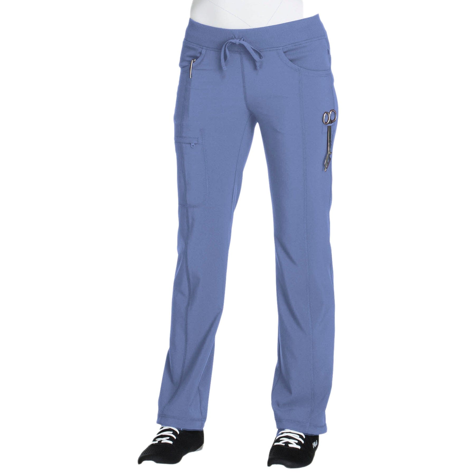 Cherokee Scrubs Pants Cherokee Infinity Drawstring Pant 1123A Ceil Blue