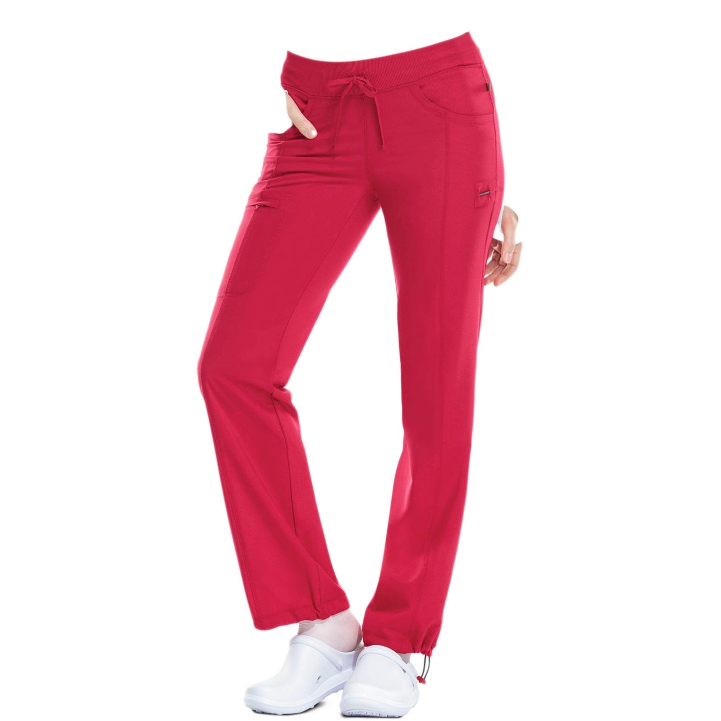 Cherokee Scrubs Pants Cherokee Infinity Drawstring Pant 1123A Red