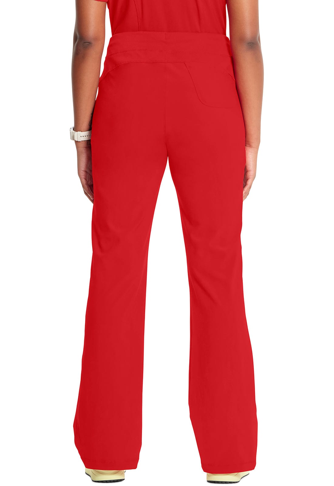Cherokee Scrubs Pants Cherokee Infinity Drawstring Pant 1123A Red