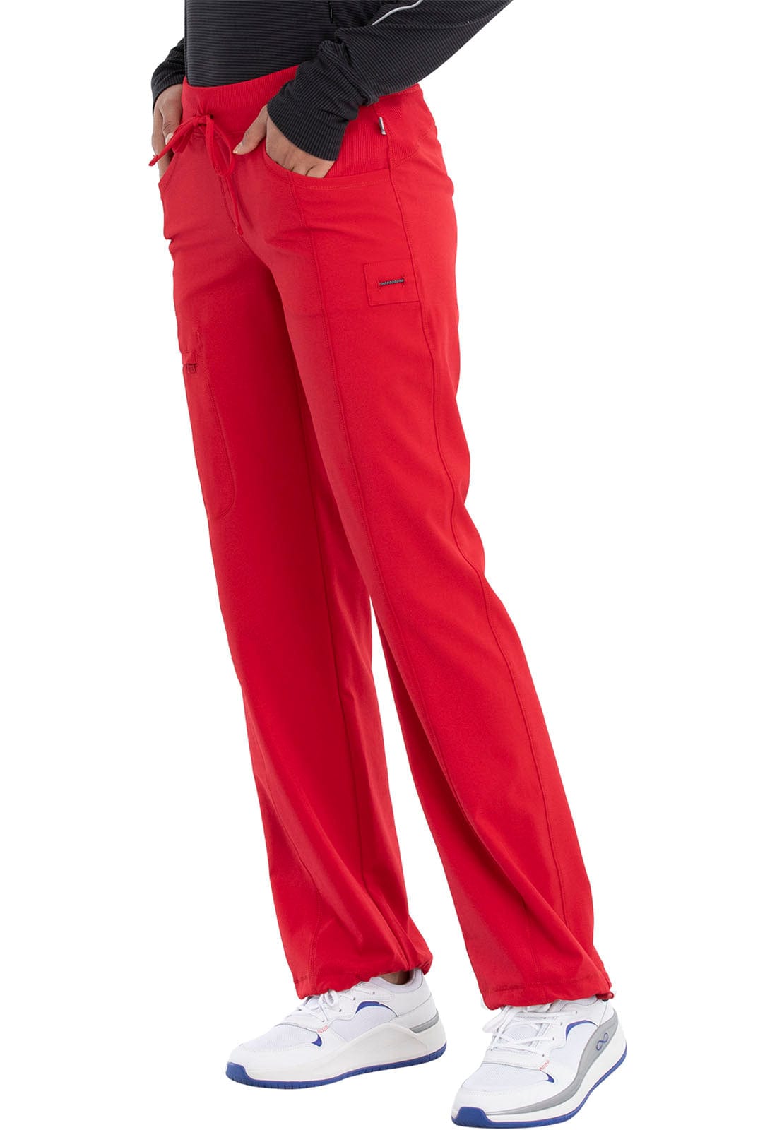 Cherokee Scrubs Pants Cherokee Infinity Drawstring Pant 1123A Red