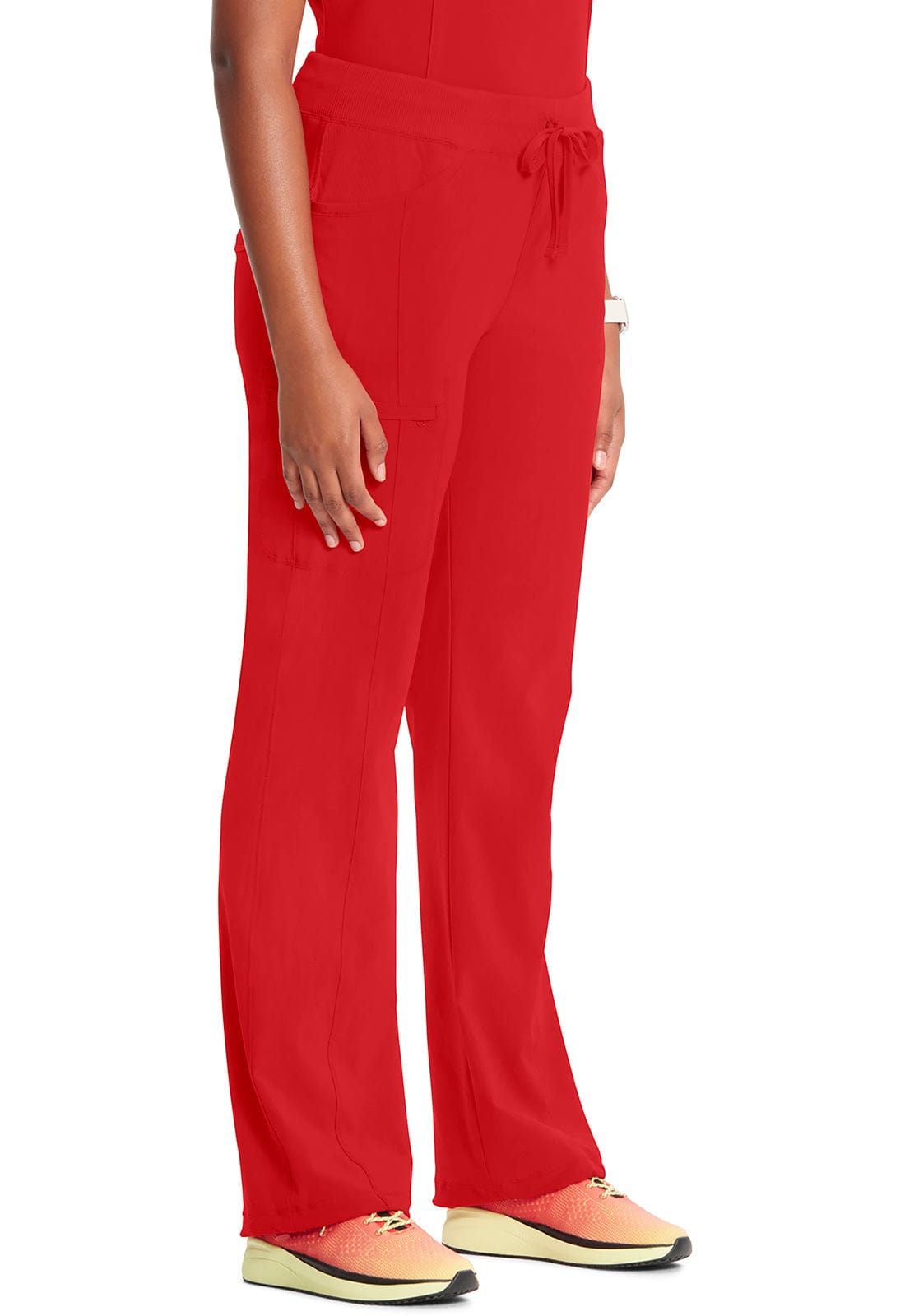Cherokee Scrubs Pants Cherokee Infinity Drawstring Pant 1123A Red