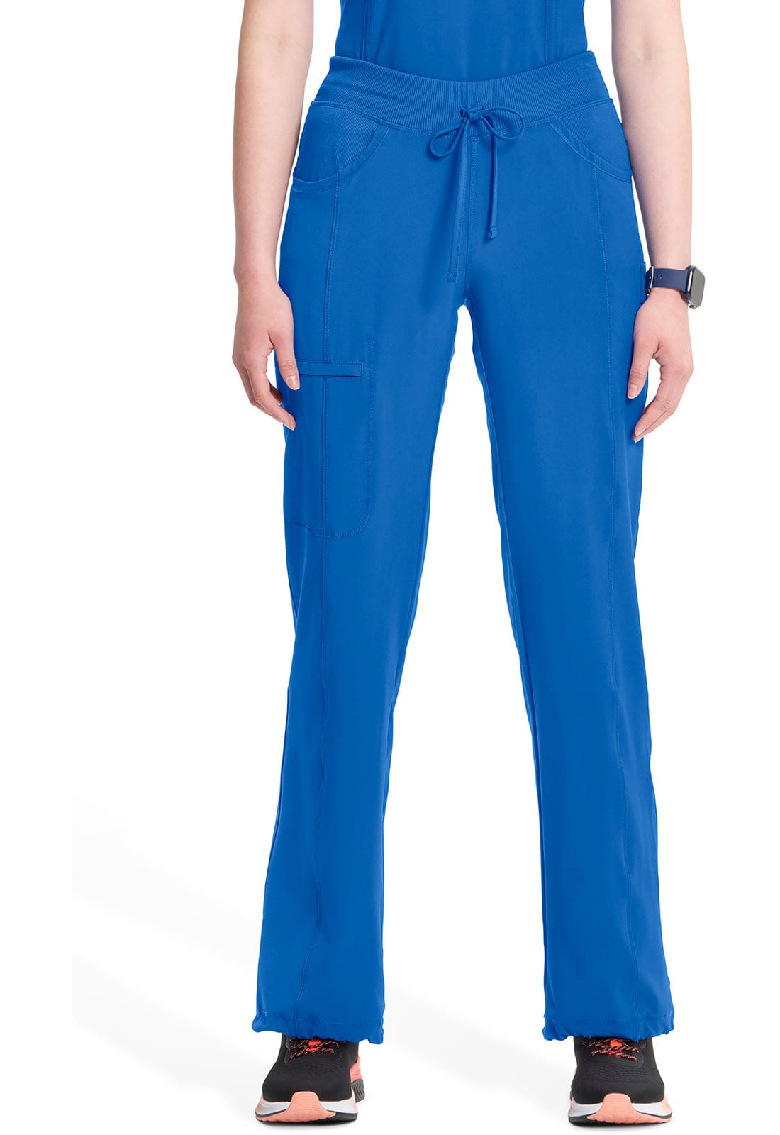 Cherokee Scrubs Pants XXS Cherokee Infinity Drawstring Pant 1123A Royal