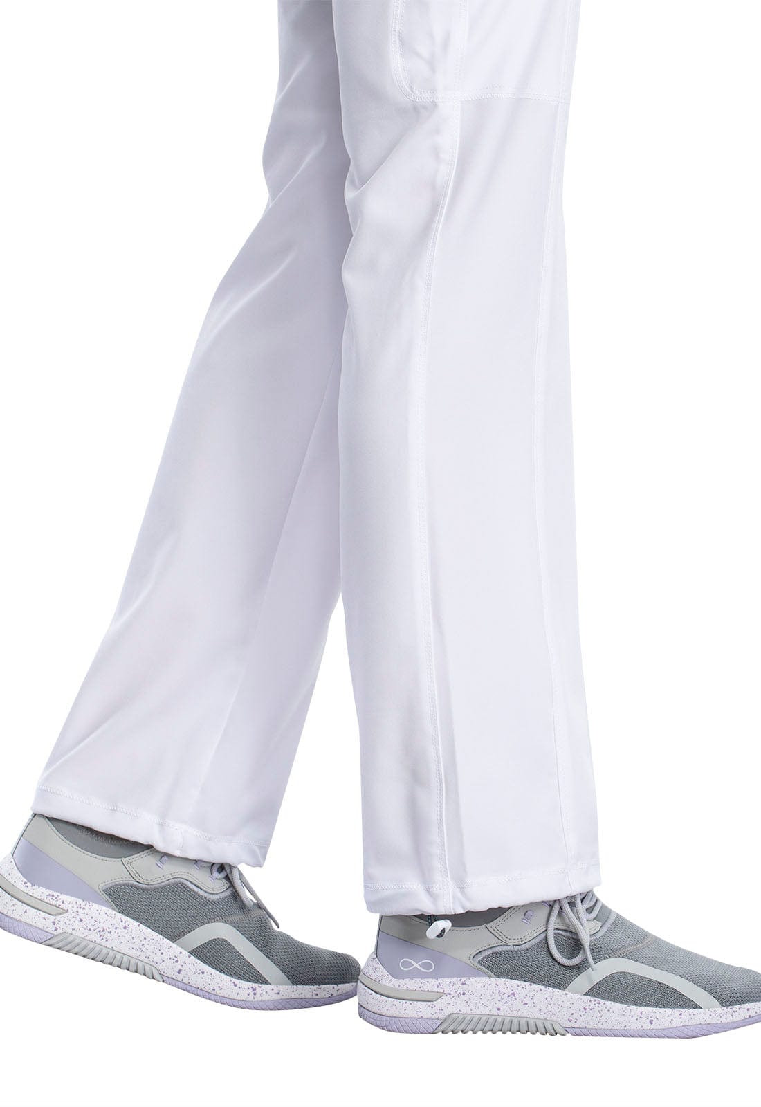 Cherokee Scrubs Pants Cherokee Infinity Drawstring Pant White