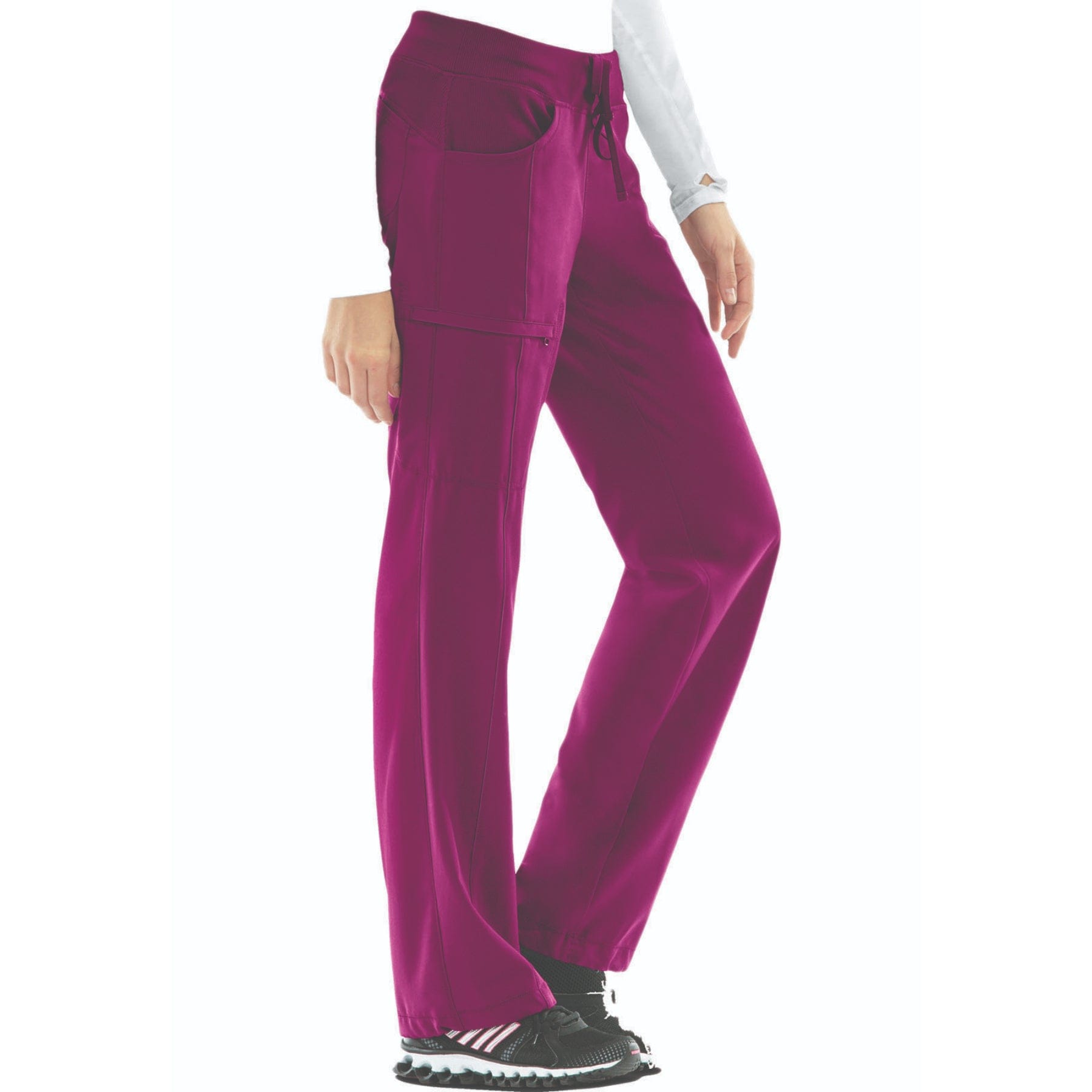 Cherokee Scrubs Pants Cherokee Infinity Drawstring Pant Wine 1123A