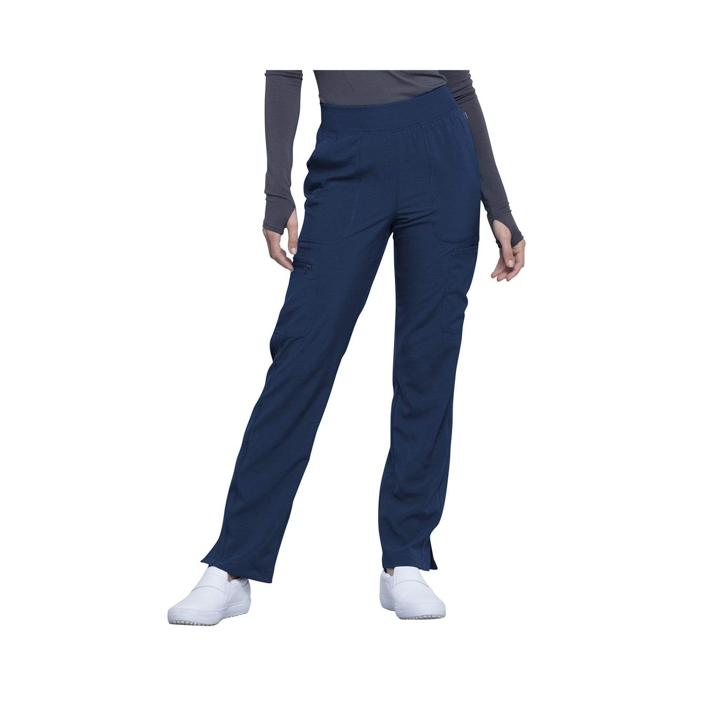 Cherokee Scrubs Pants 2XL / Standard Cherokee Infinity CK065A Scrubs Pant Women Navy Blue