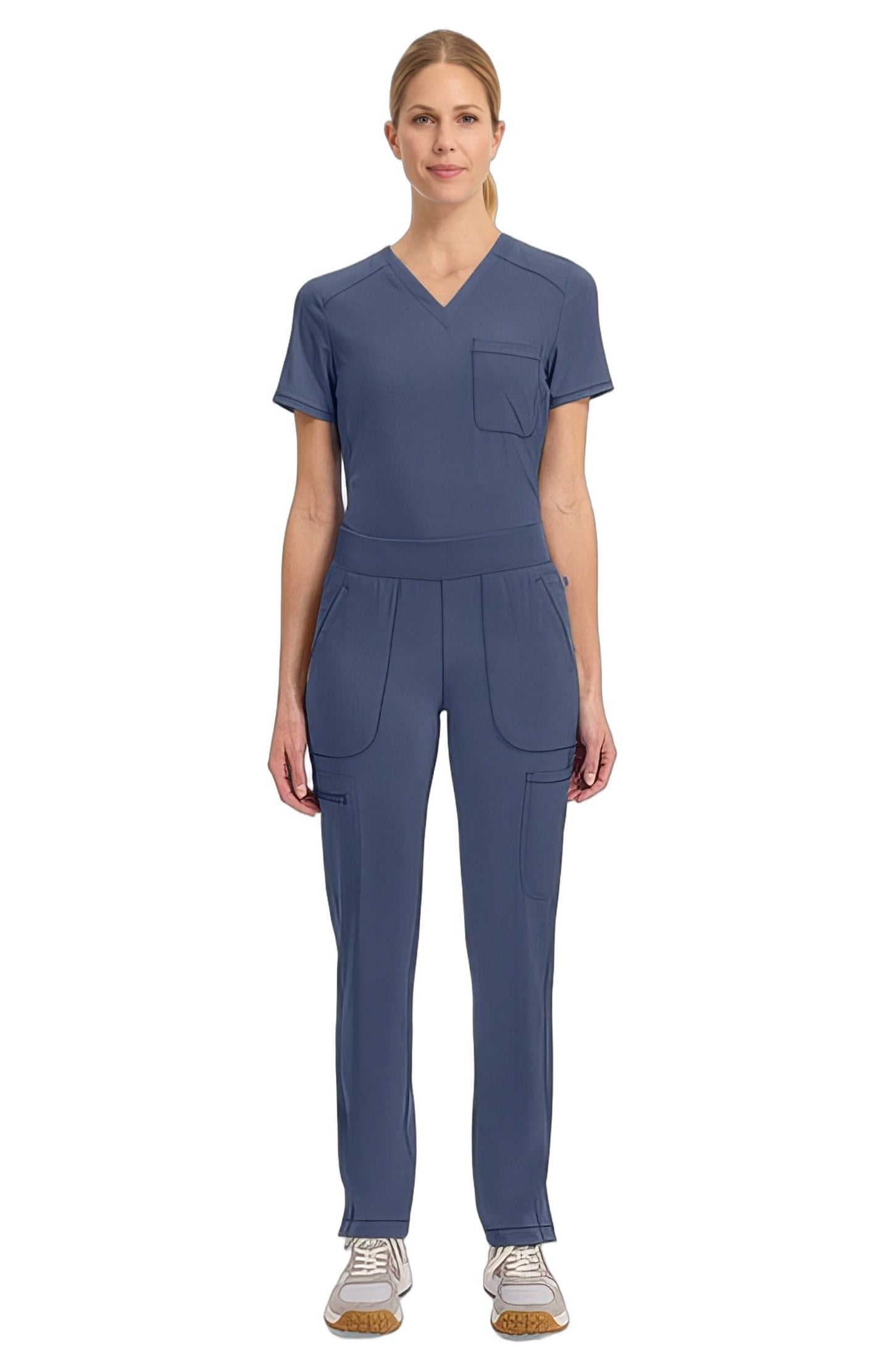 Cherokee Infinity CK065A Scrubs Pant Women Navy Blue - NYPS