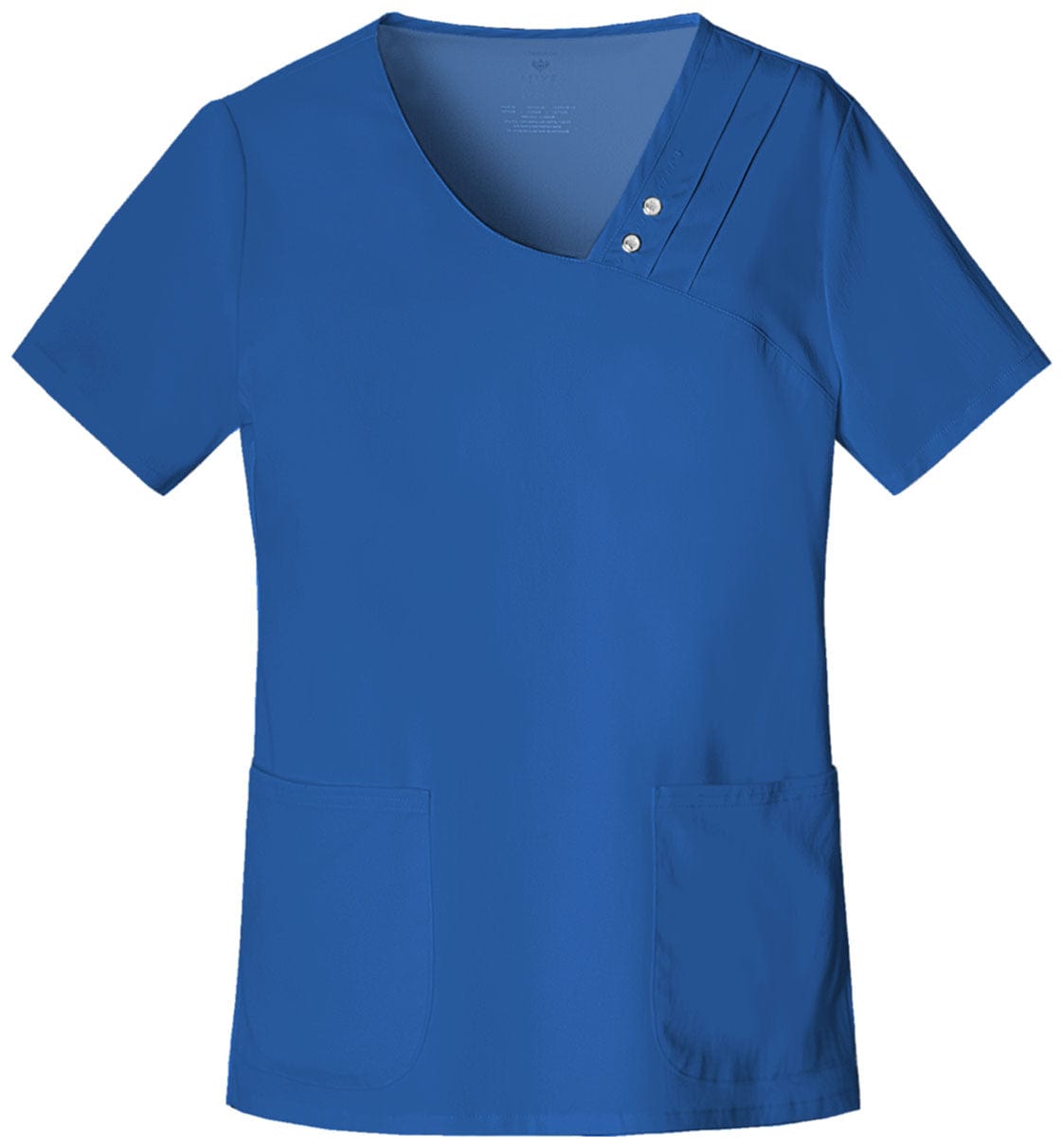 Cherokee Scrubs Top M Cherokee Luxe 1999 Scrubs Top Womens Galaxy Blue