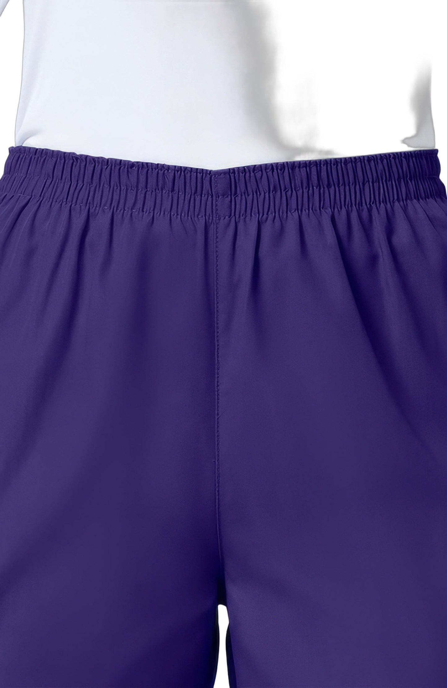 Cherokee W.Wear Scrubs NaturalRise Pants Pull On Cargo Reg. Grape XXS - GRPW