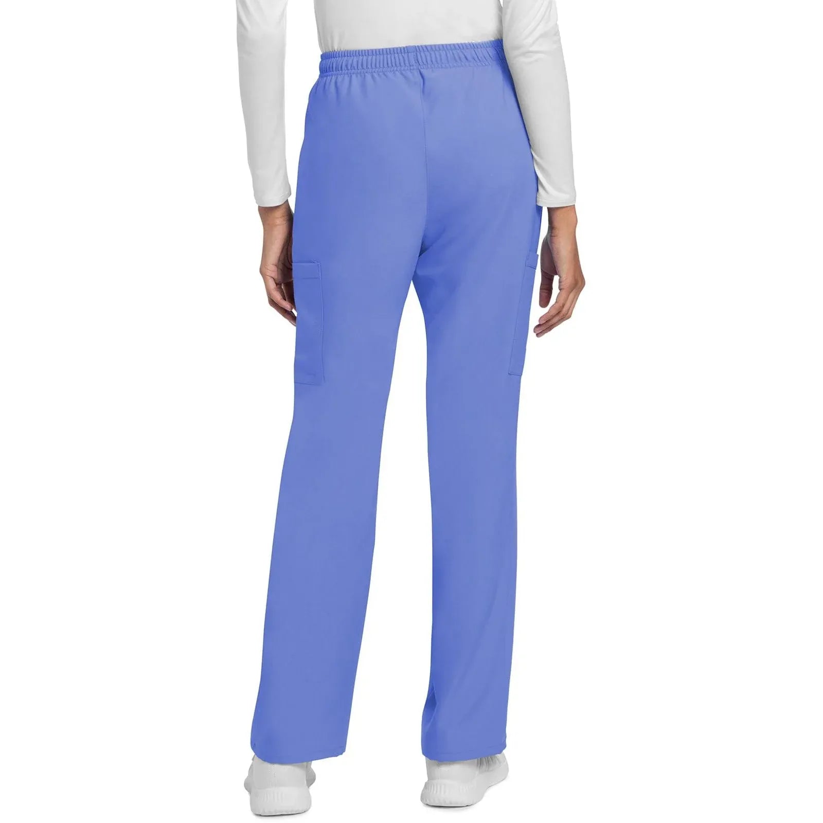 Cherokee Scrubs Pants Cherokee Originals Ultra CK272A City Straight Leg Women Scrubs Pant Ciel