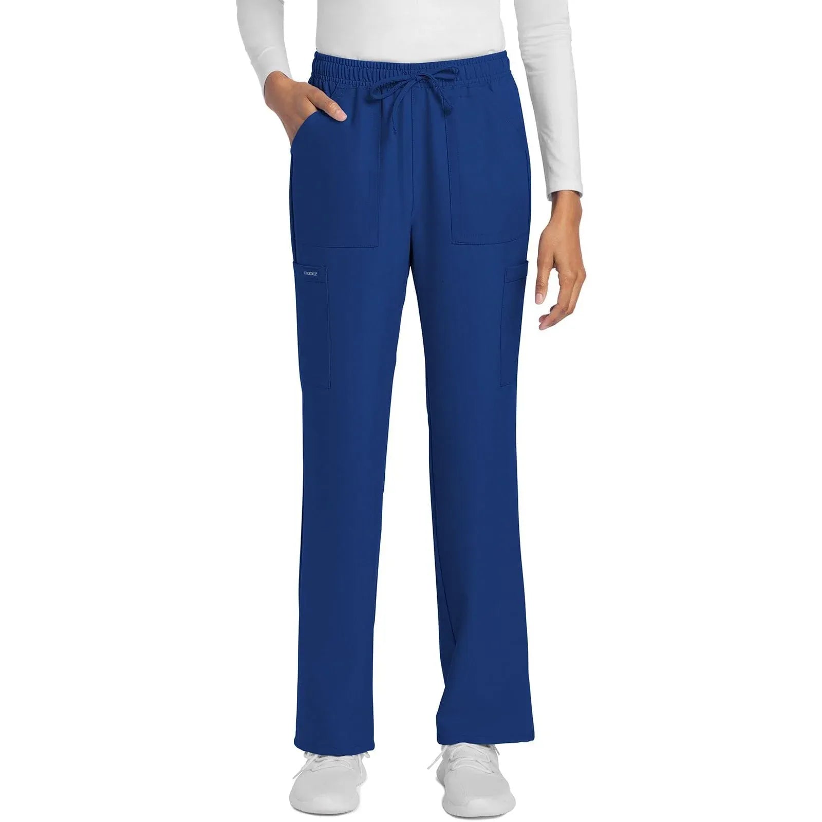 Cherokee Scrubs Pants 5XL Cherokee Originals Ultra CK272A City Straight Leg Women Scrubs Pant Galaxy Blue
