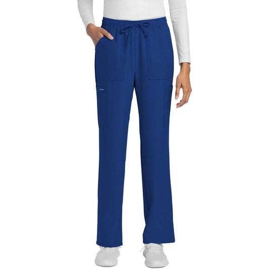 Cherokee Scrubs Pants 5XL Cherokee Originals Ultra CK272A City Straight Leg Women Scrubs Pant Galaxy Blue