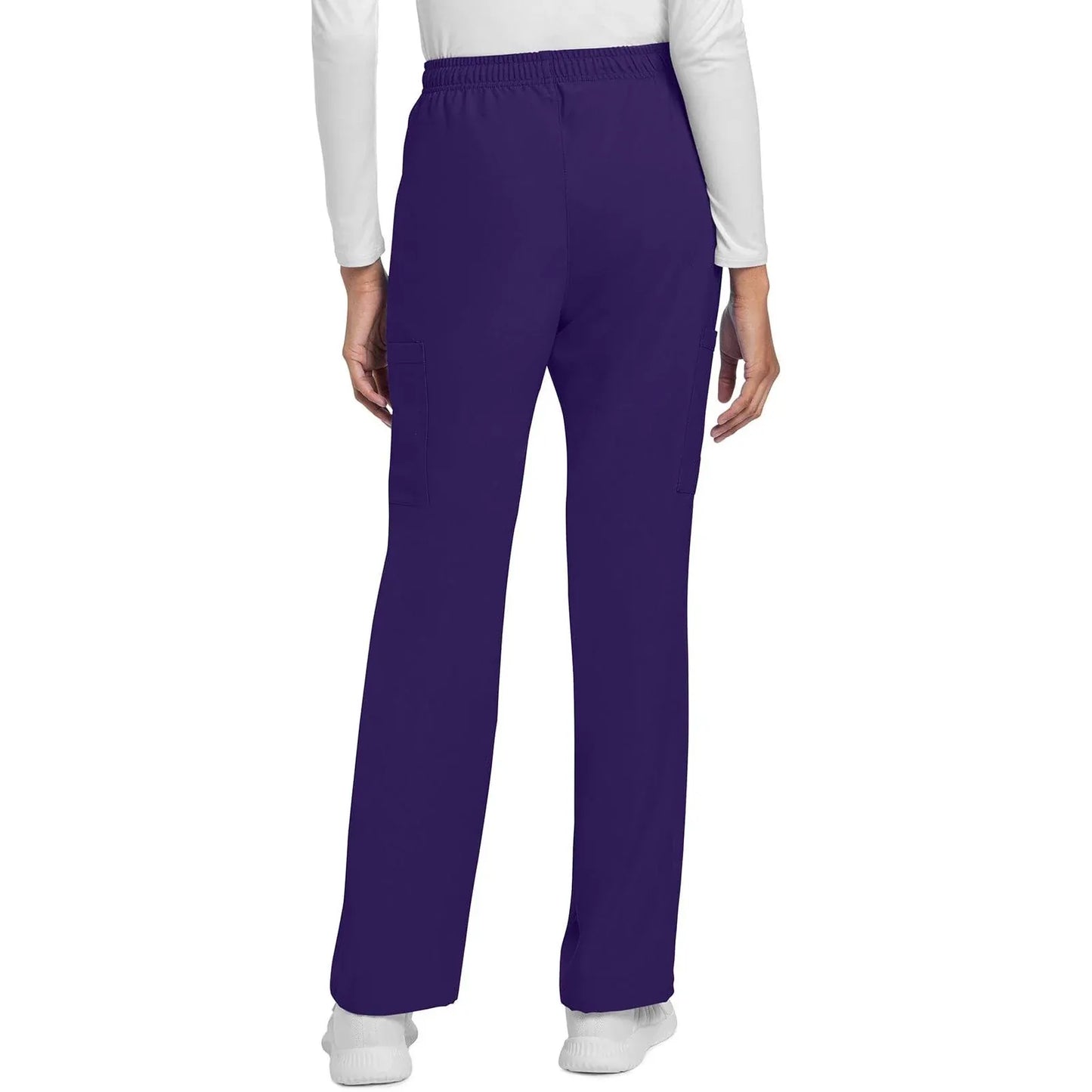 Cherokee Originals Ultra CK272A City Straight Leg Women Scrubs Pant Grape