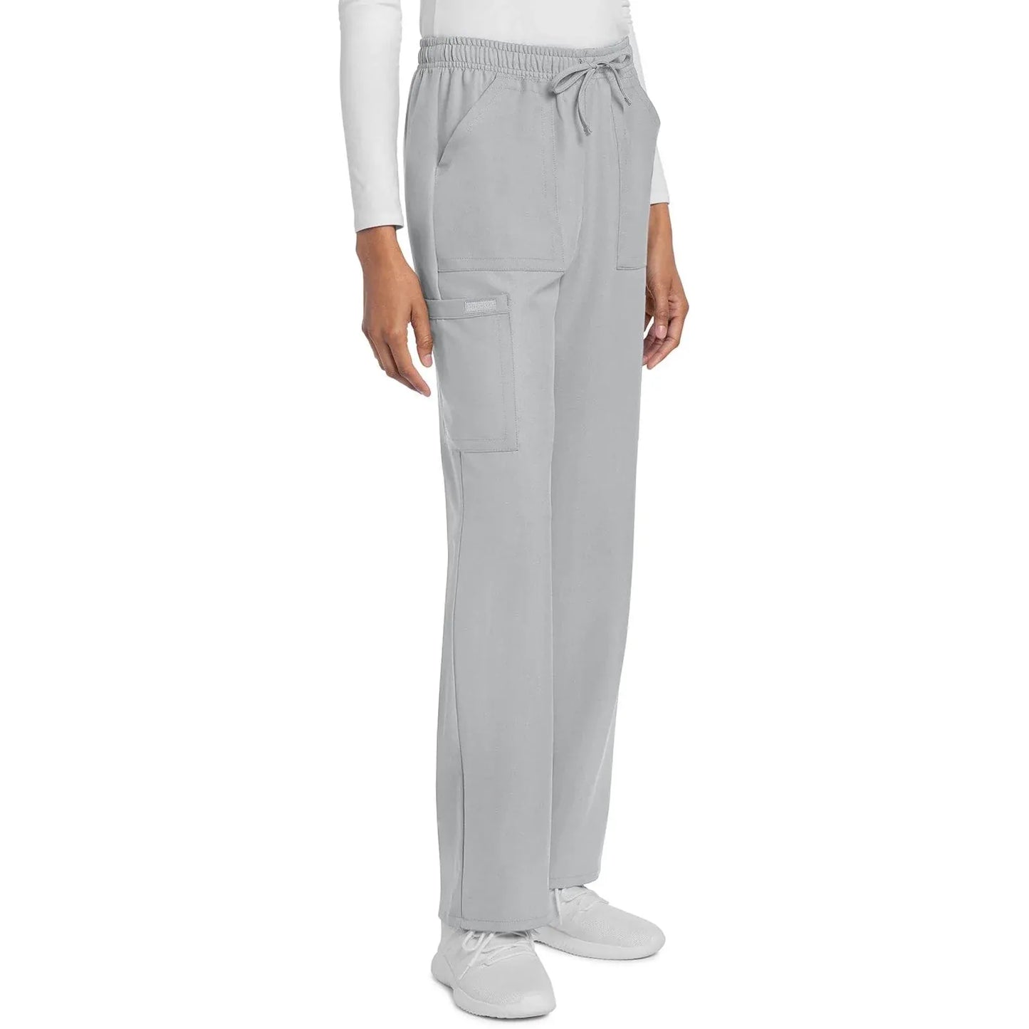 Cherokee Originals Ultra CK272A City Straight Leg Women Scrubs Pant Grey