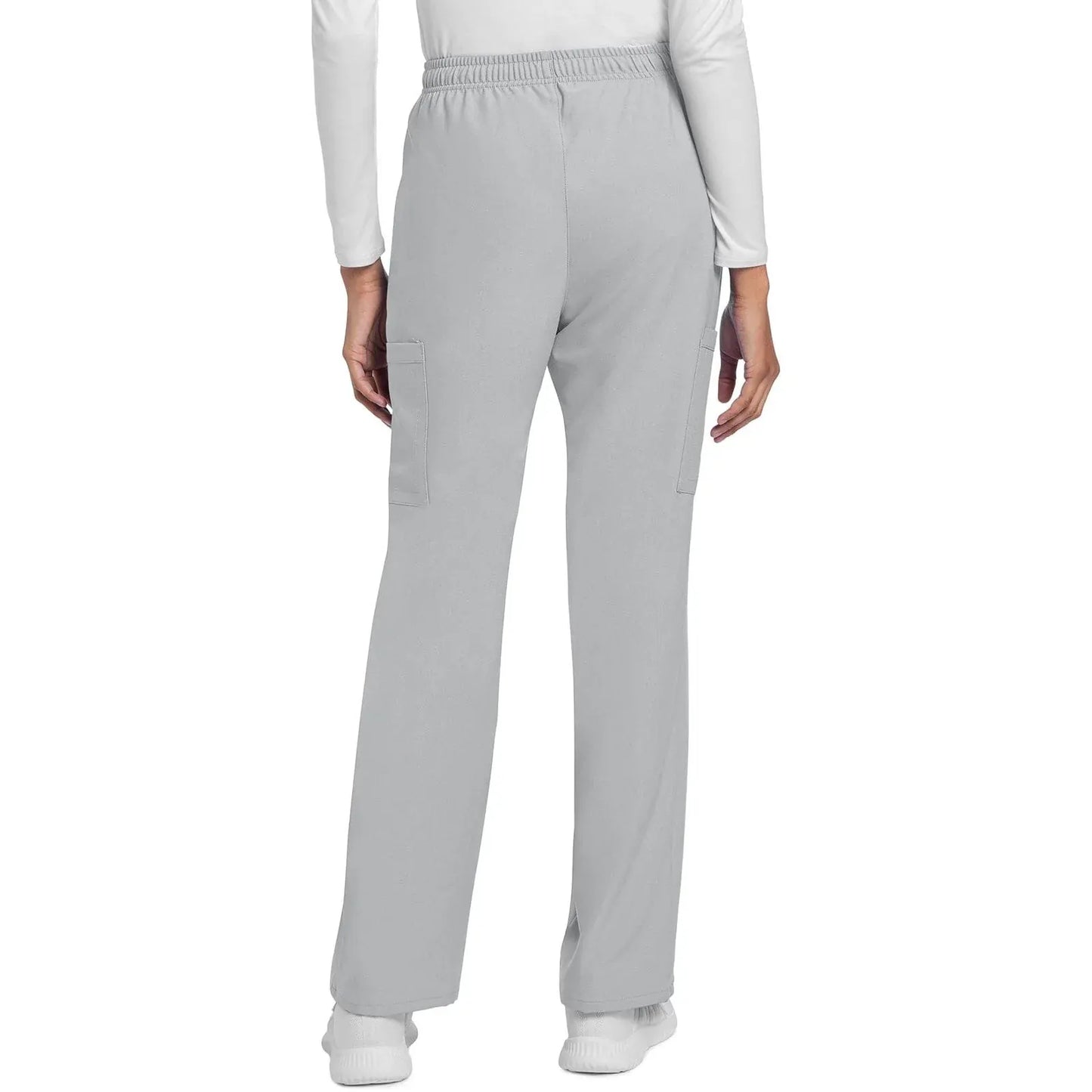 Cherokee Originals Ultra CK272A City Straight Leg Women Scrubs Pant Grey