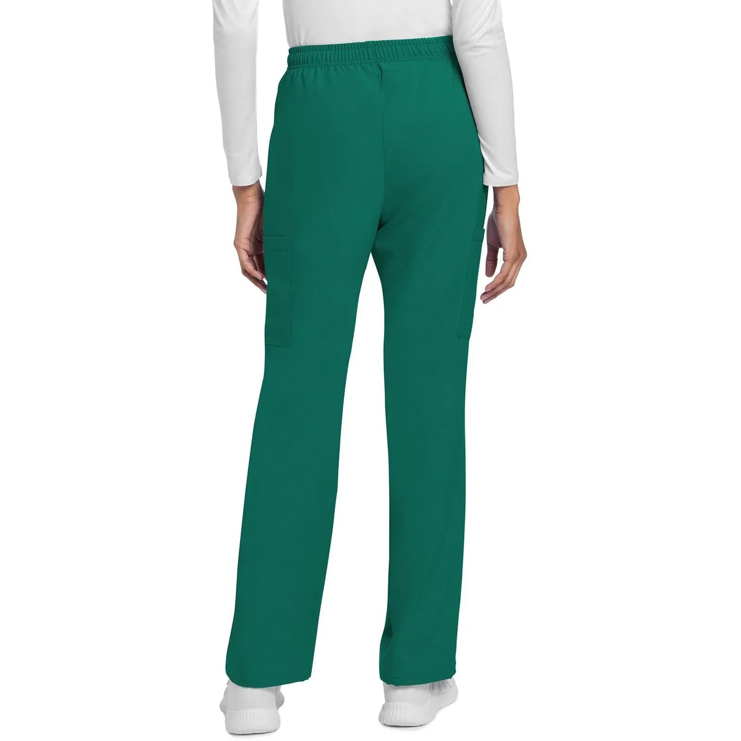 Cherokee Scrubs Pants Cherokee Originals Ultra CK272A City Straight Leg Women Scrubs Pant Hunter Green
