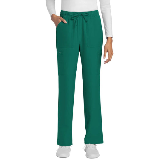 Cherokee Scrubs Pants 5XL Cherokee Originals Ultra CK272A City Straight Leg Women Scrubs Pant Hunter Green