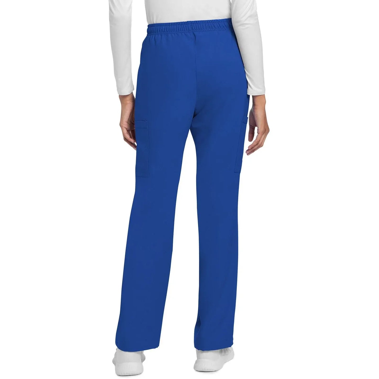 Cherokee Originals Ultra CK272A City Straight Leg Women Scrubs Pant Royal
