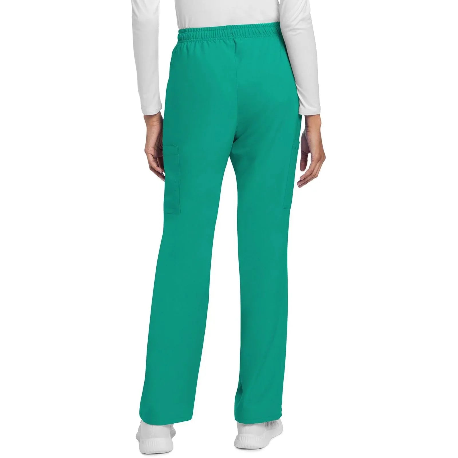 Cherokee Scrubs Pants Cherokee Originals Ultra CK272A City Straight Leg Women Scrubs Pant Teal Blue