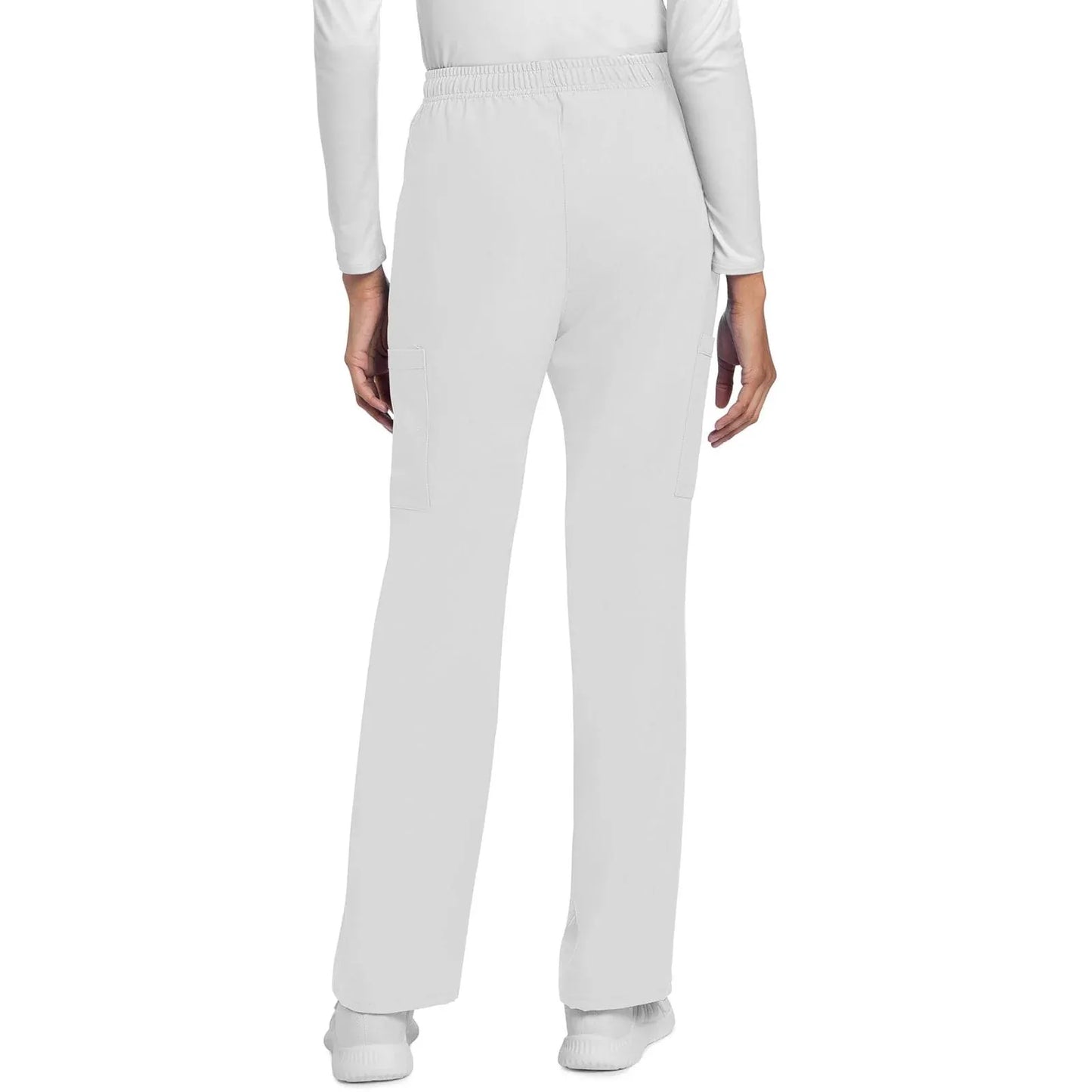 Cherokee Originals Ultra CK272A City Straight Leg Women Scrubs Pant White