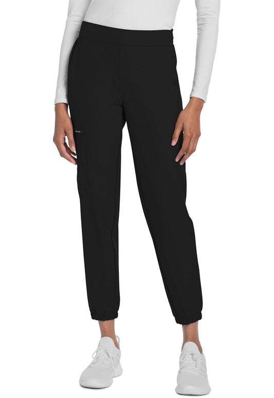 Cherokee Scrubs Pants 6XL Cherokee Originals Ultra CK273A Elevation Jogger Pant for Women Black