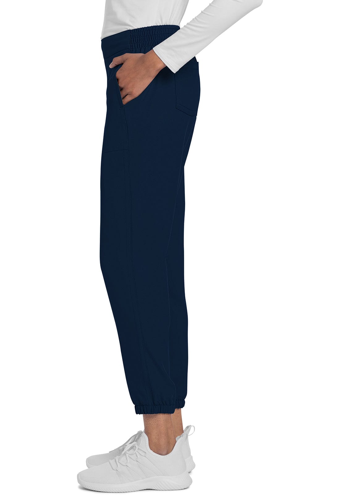 Cherokee Scrubs Pants Cherokee Originals Ultra CK273A Elevation Jogger Pant Women Pant Navy