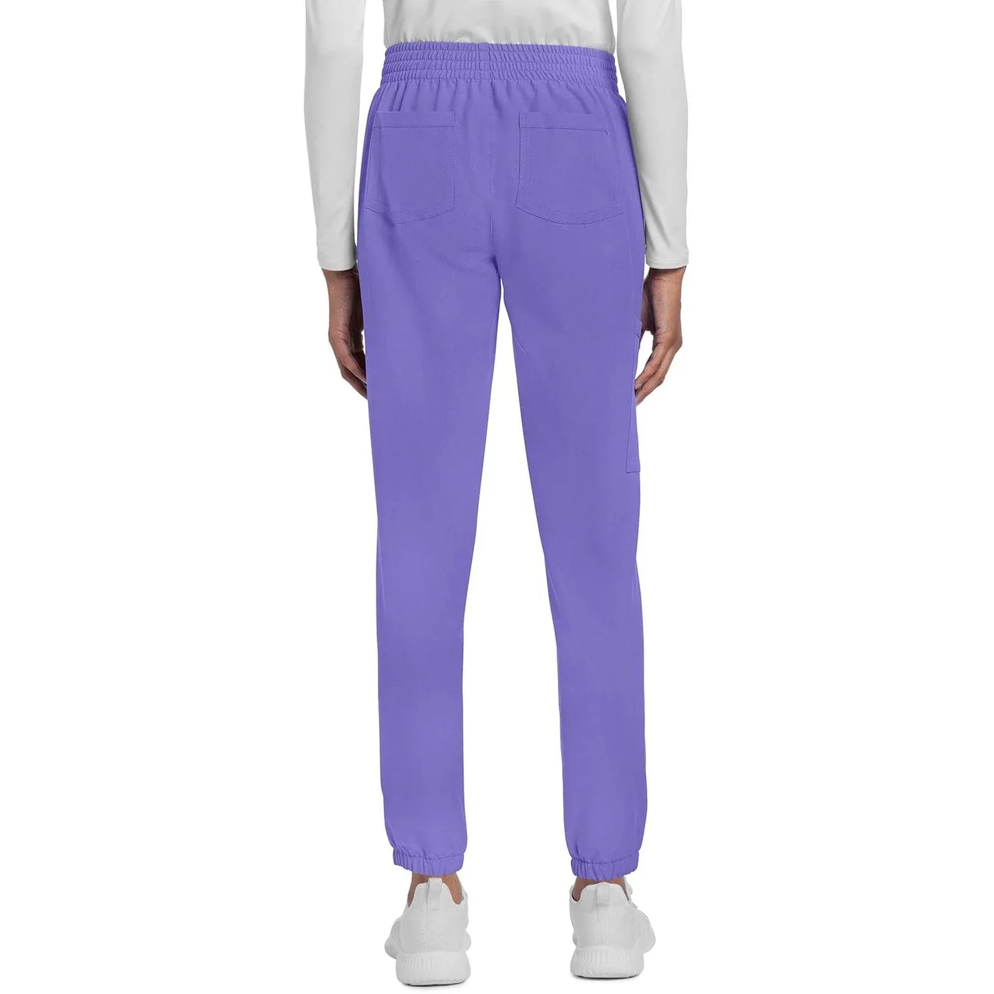 Cherokee Originals Ultra CK273A Elevation Jogger Scrubs Pant for Women Electric Lavender
