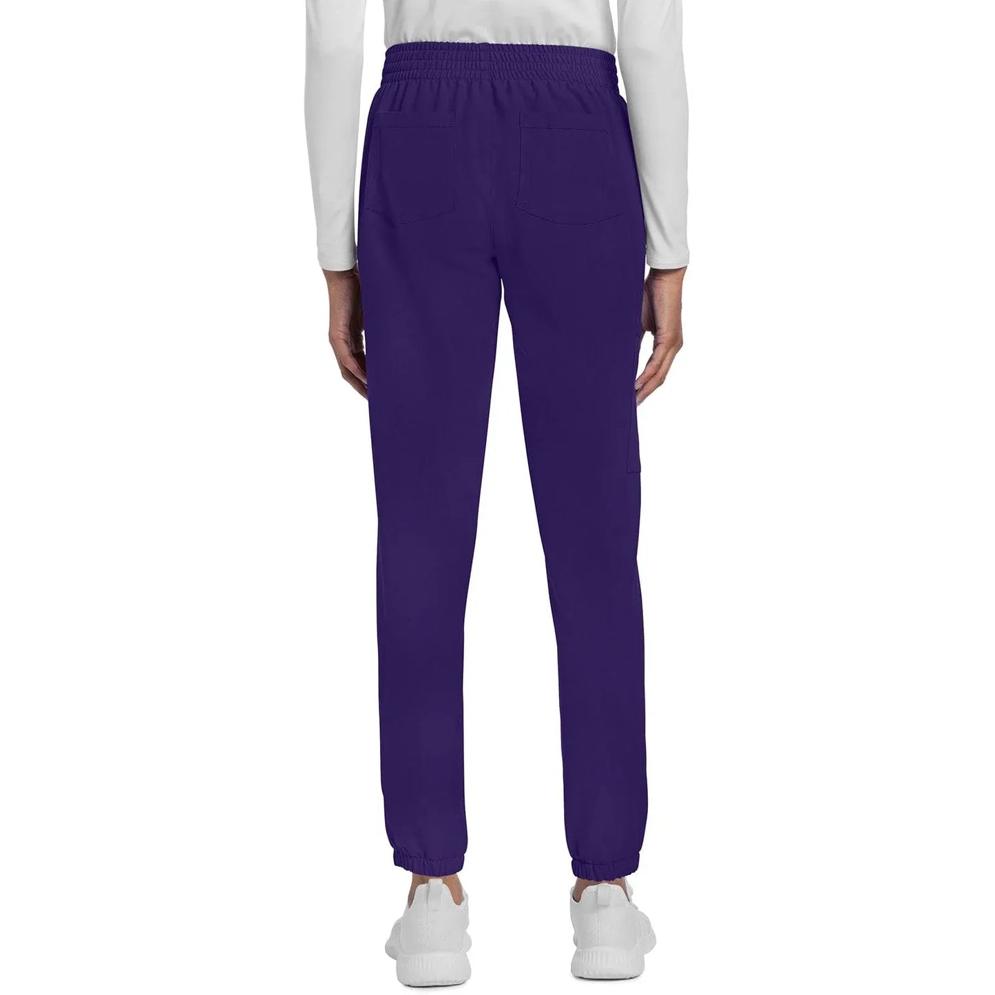 Cherokee Originals Ultra CK273A Elevation Jogger Scrubs Pant for Women Grape