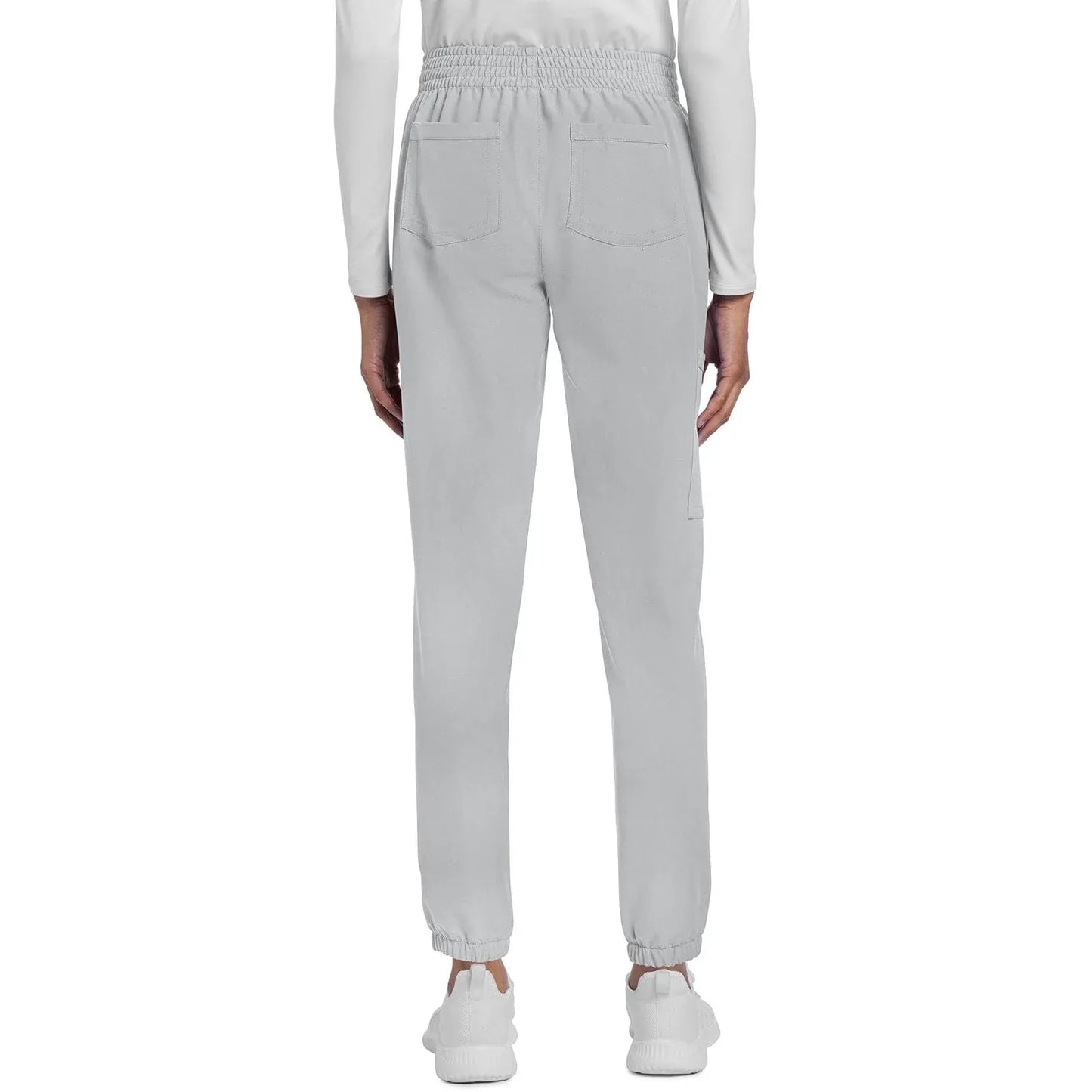 Cherokee Originals Ultra CK273A Elevation Jogger Scrubs Pant for Women Grey