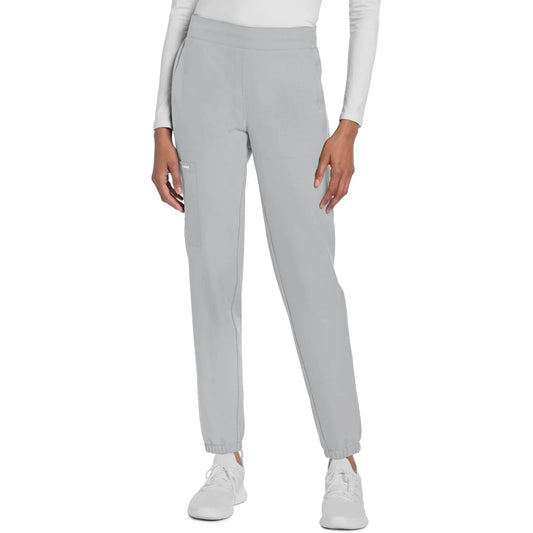 Cherokee Originals Ultra CK273A Elevation Jogger Scrubs Pant for Women Grey