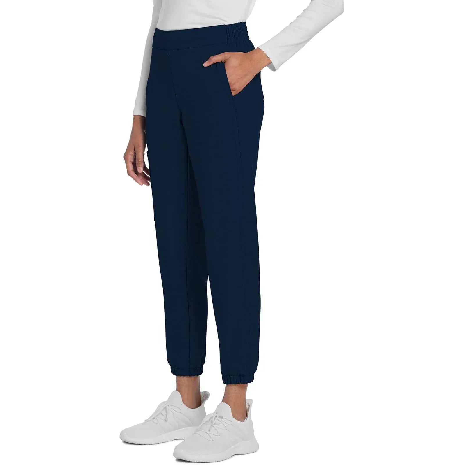 Cherokee Scrubs Pants 6XL Cherokee Originals Ultra CK273A Elevation Jogger Pant Women Pant Navy