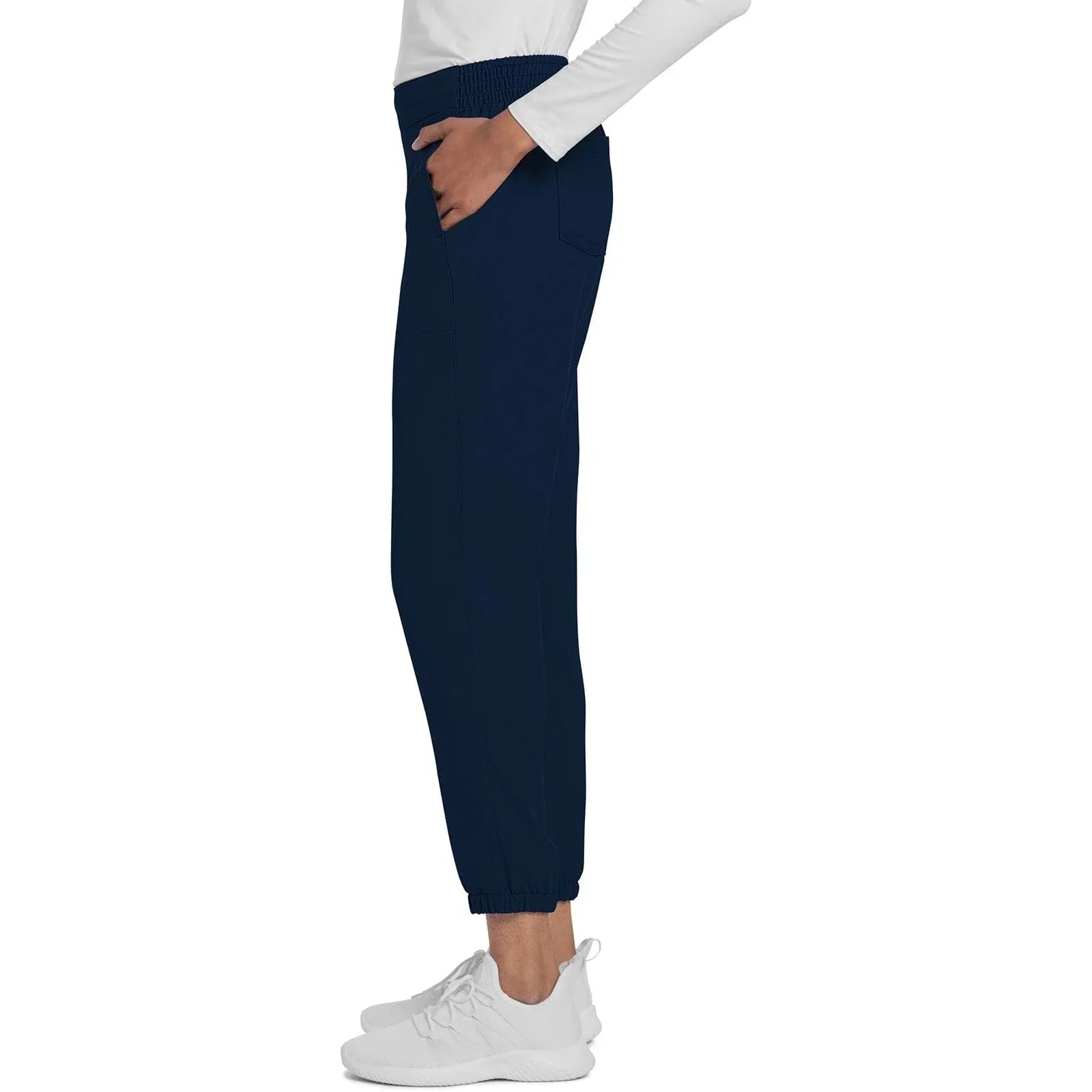 Cherokee Scrubs Pants Cherokee Originals Ultra CK273A Elevation Jogger Pant Women Pant Navy