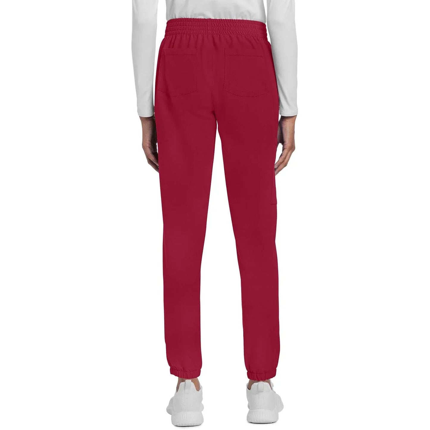 Cherokee Originals Ultra CK273A Elevation Jogger Scrubs Pant for Women Red