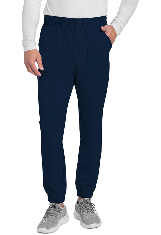 Cherokee Scrubs Pants 6XL Cherokee Originals Ultra CK278A Mens Jogger Men Pant Navy