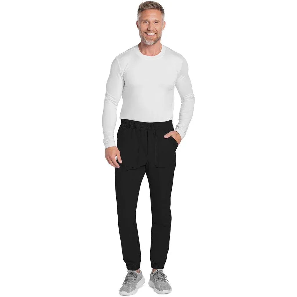 Cherokee Scrub Pants Cherokee Originals Ultra CK278A Mens Jogger Men Pant Black