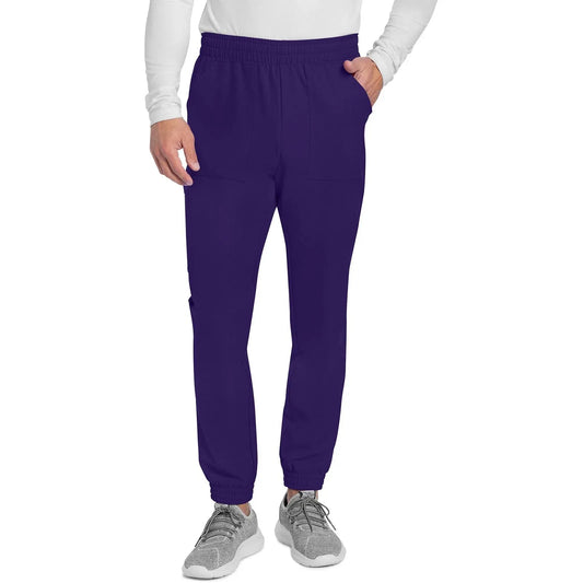 Cherokee Originals Ultra CK278A Mens Jogger Scrubs Pant Grape