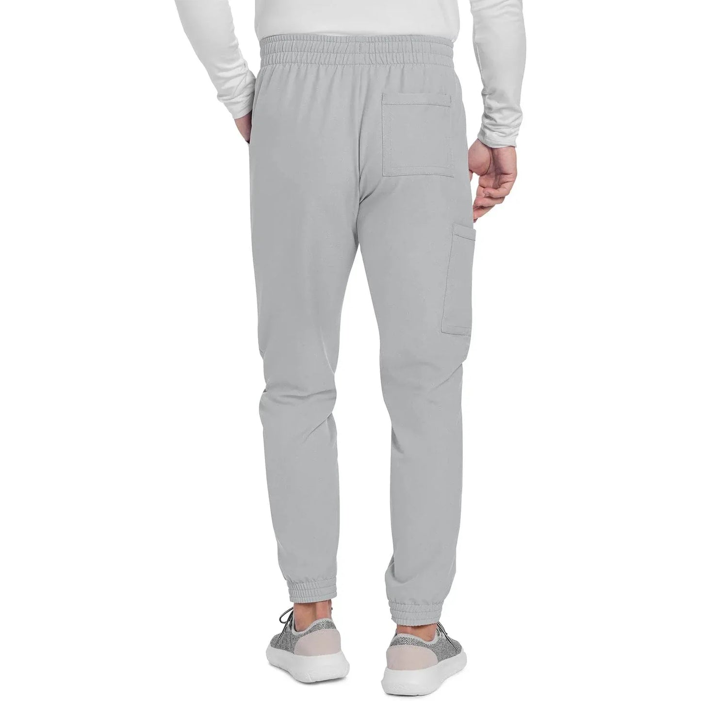 Cherokee Originals Ultra CK278A Mens Jogger Scrubs Pant Grey