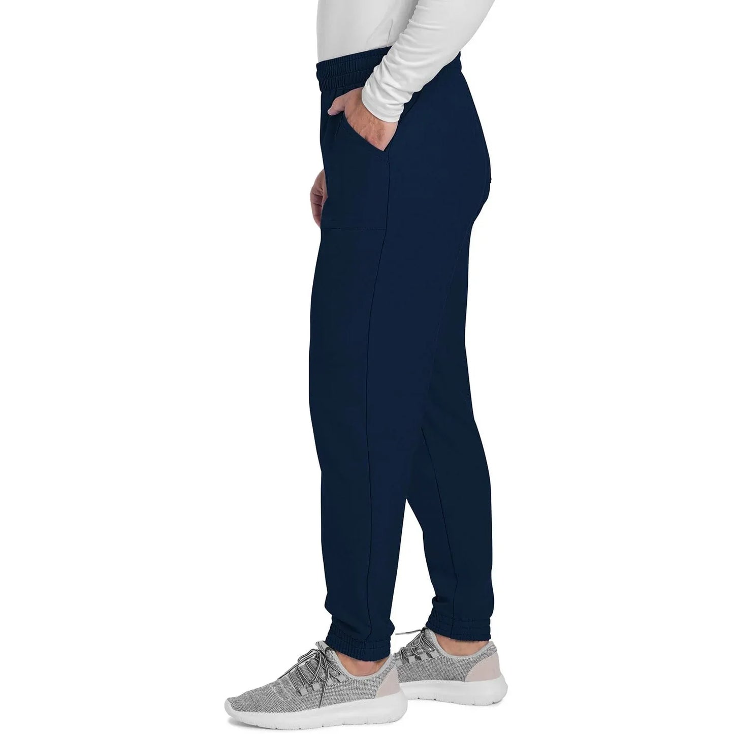 Cherokee Scrubs Pants Cherokee Originals Ultra CK278A Mens Jogger Men Pant Navy