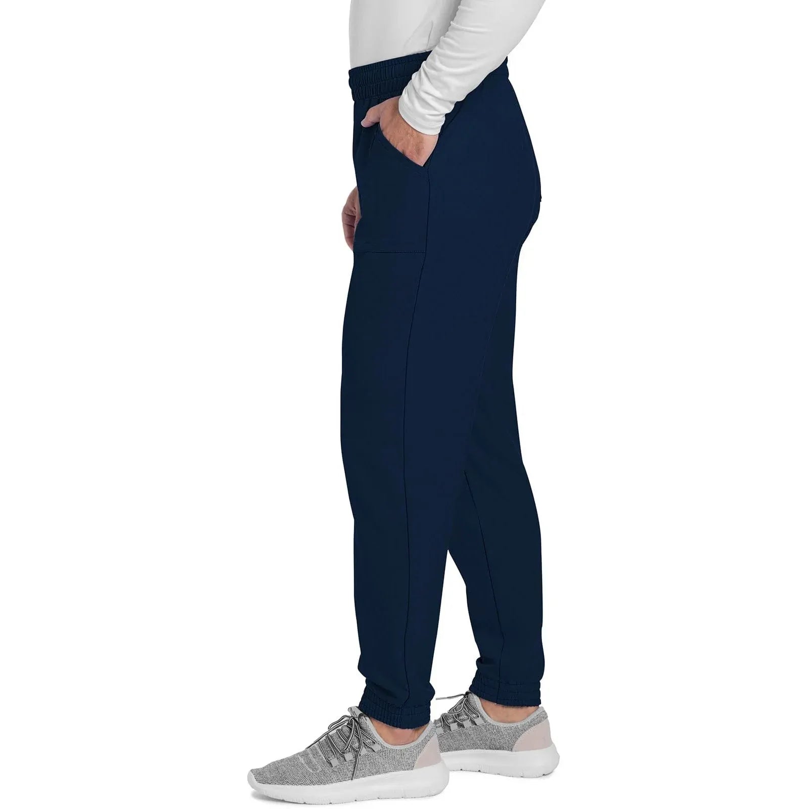 Cherokee Scrubs Pants Cherokee Originals Ultra CK278A Mens Jogger Men Pant Navy