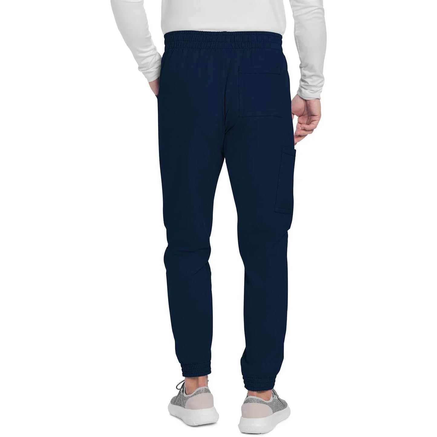 Cherokee Scrubs Pants Cherokee Originals Ultra CK278A Mens Jogger Men Pant Navy