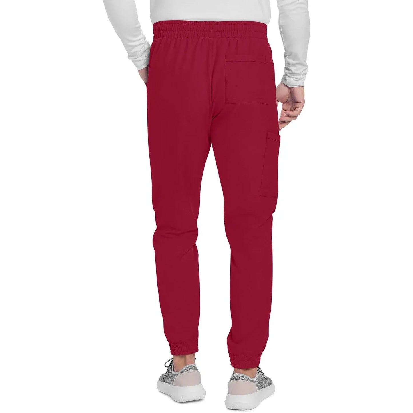 Cherokee Originals Ultra CK278A Mens Jogger Scrubs Pant Red