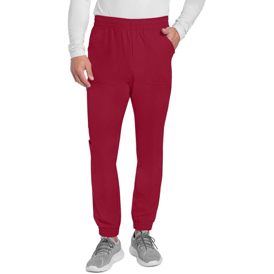 Cherokee Originals Ultra CK278A Mens Jogger Scrubs Pant Red