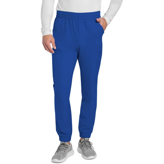Cherokee Scrubs Pants 6XL Cherokee Originals Ultra CK278A Mens Jogger Scrubs Pant Royal