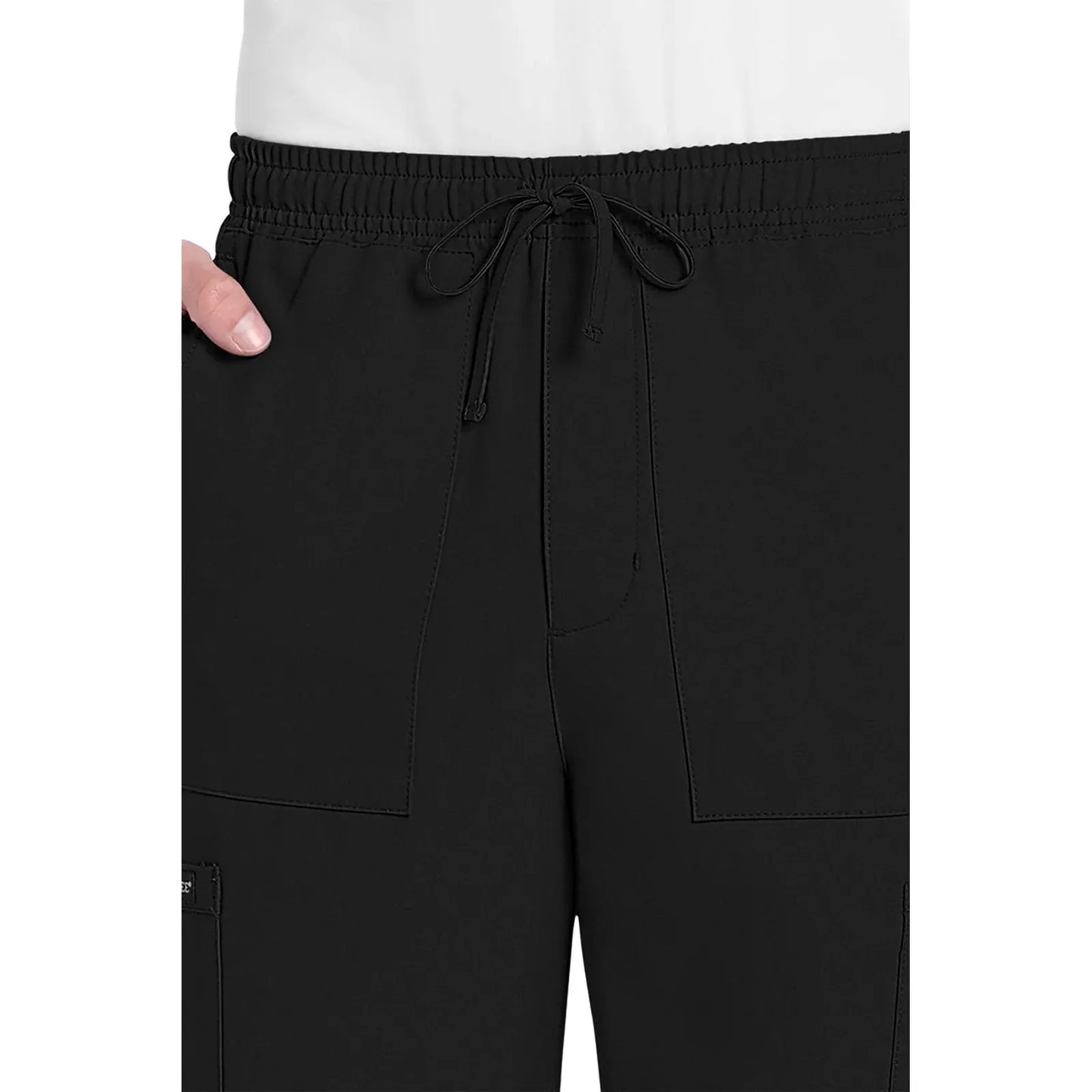 Cherokee Scrub Pant Cherokee Originals Ultra CK279A Mens City Straight Leg Pant Men Pant Black