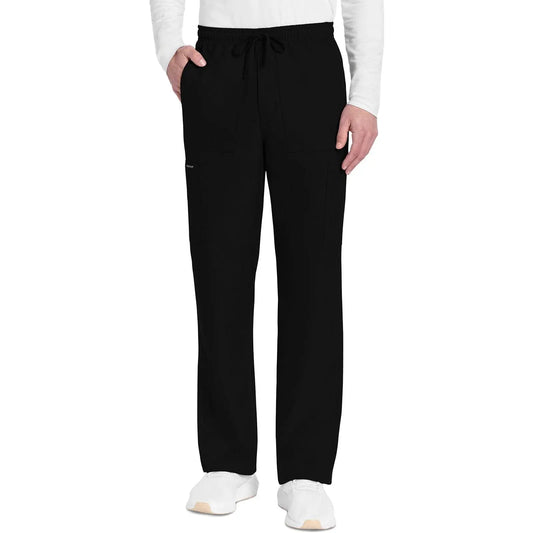 Cherokee Scrub Pant 6XL Cherokee Originals Ultra CK279A Mens City Straight Leg Pant Men Pant Black