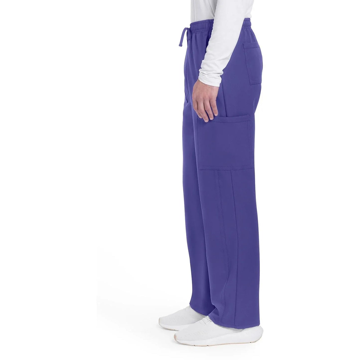 Cherokee Originals Ultra CK279A Mens Straight Leg Scrubs Pant Grape