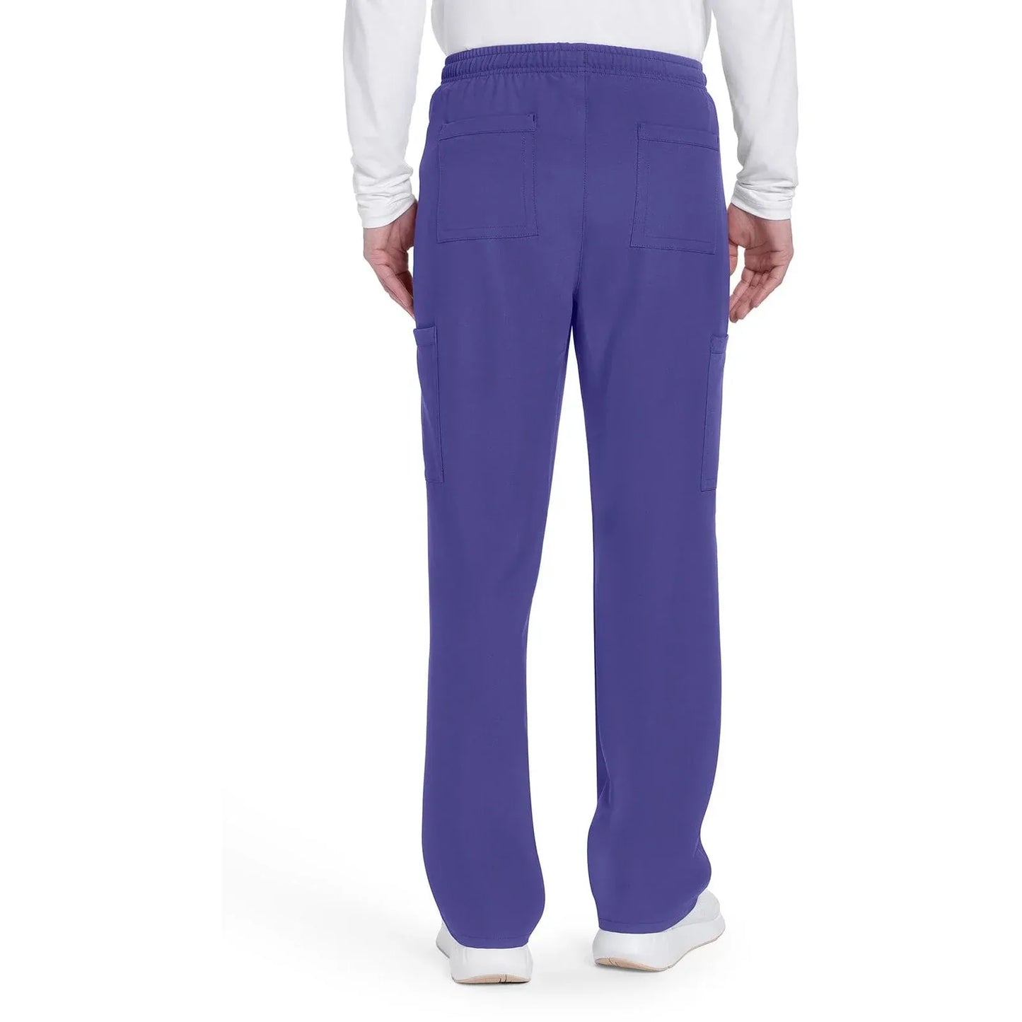 Cherokee Originals Ultra CK279A Mens Straight Leg Scrubs Pant Grape